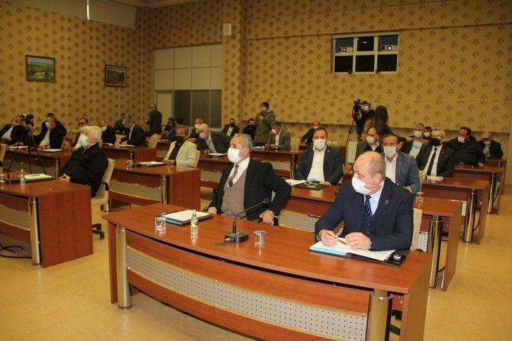 Kütahya İl Genel Meclis Başkanlığı’nda Musa Yılmaz ile devam G4