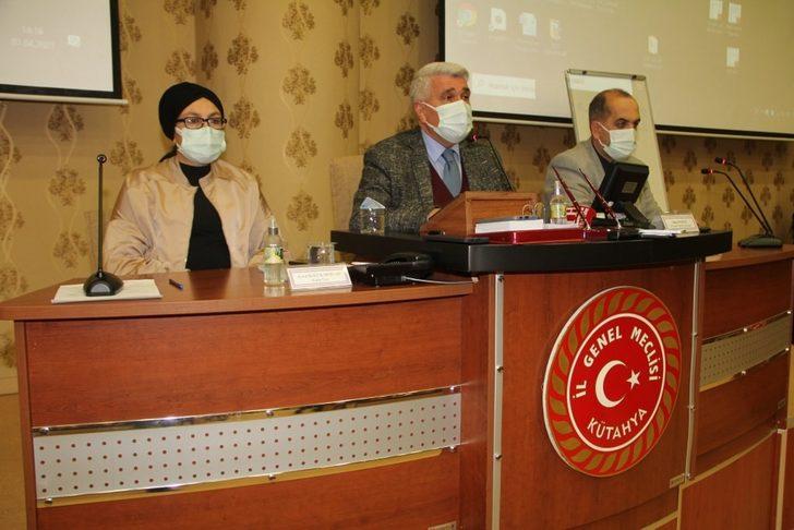 Kütahya İl Genel Meclis Başkanlığı’nda Musa Yılmaz ile devam G5