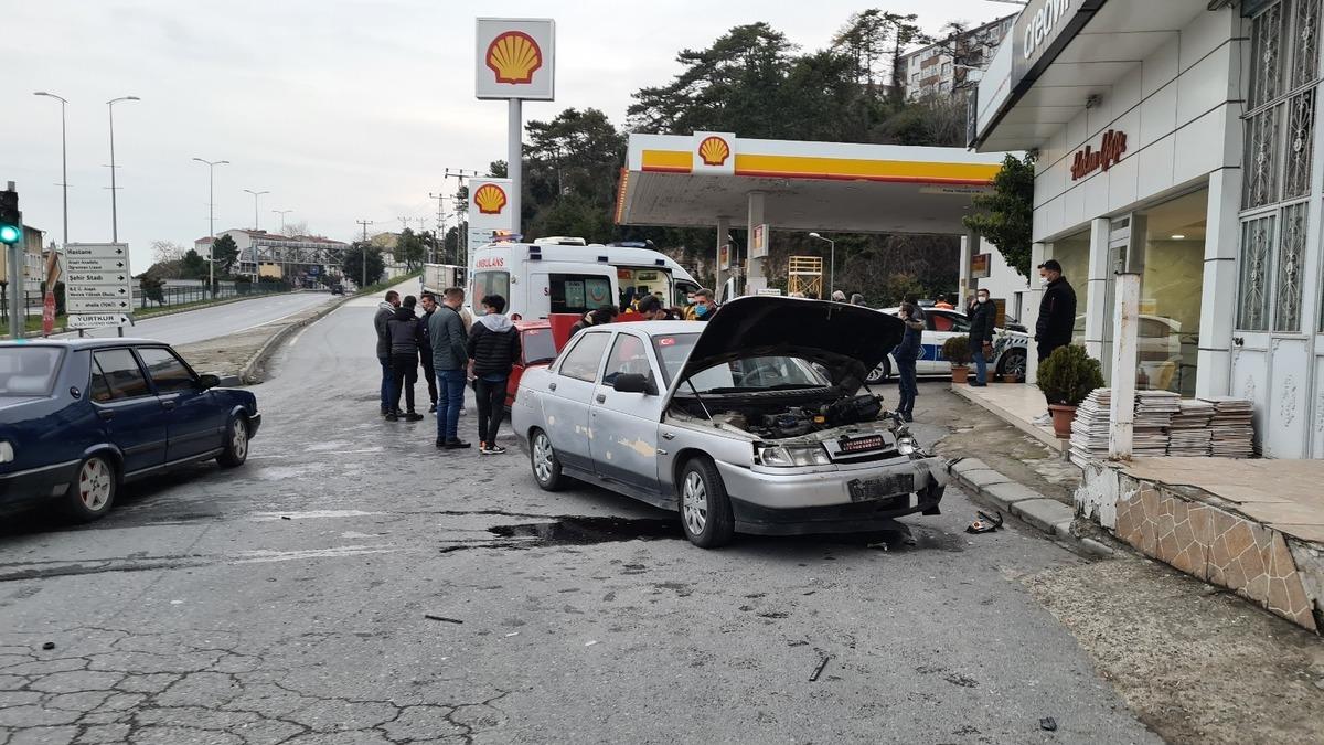 Zonguldak&rsquo;ta trafik kazası: 1 yaralı