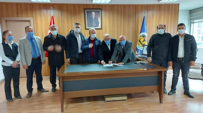 M&uuml;d&uuml;r Ahmet Aydın: "Konakları K&uuml;tahyalıların hizmetine sunuyoruz"