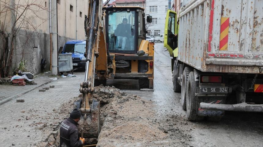Ziraat Mahallesi&rsquo;ne yağmur suyu hattı
