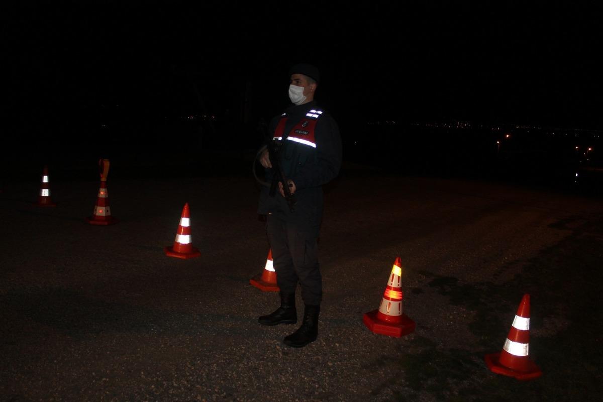 Manyas&rsquo;ta bir mahalle karantina altına alındı