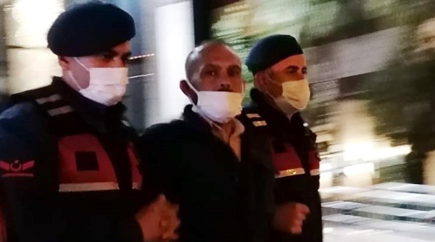 Antalya'da genç kadına araç içinde dayak iddiasına tutuklama