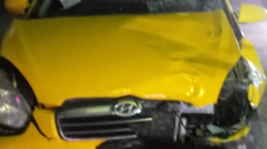 Ankara’da taksinin çarptığı yaya hayatını kaybetti