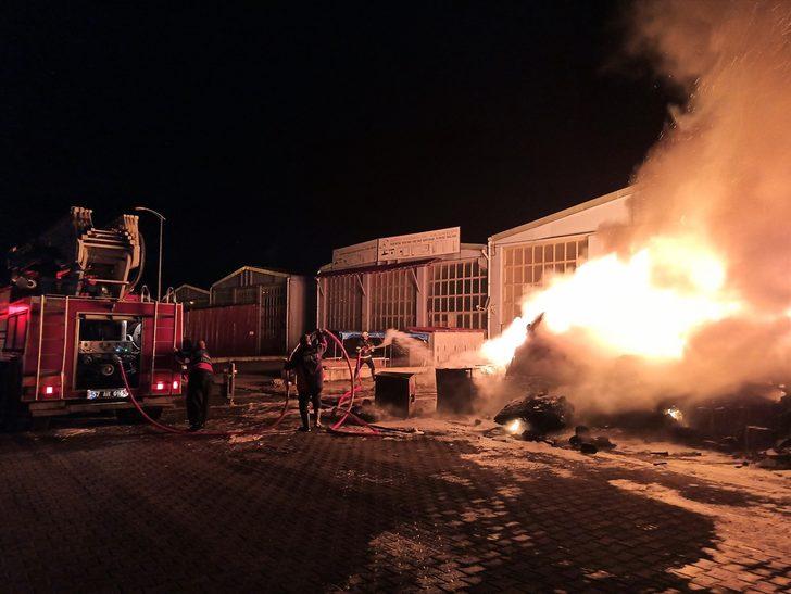 Sinop’ta sanayi sitesinde çıkan yangın söndürüldü G1