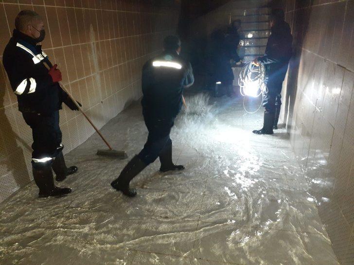 Hakkari’de içme suyu depoları yıkandı G1