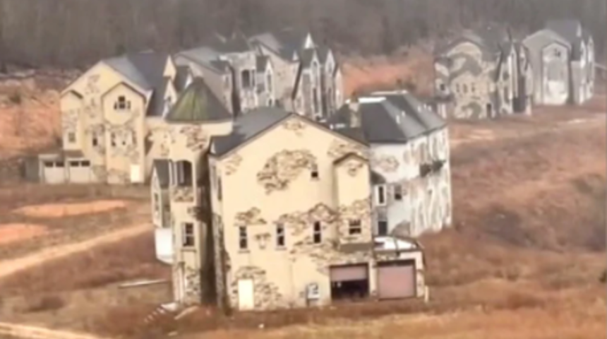 1,6 milyar dolarlık tatil köyü hayalet kasabaya döndü, TikTok'ta viral oldu!