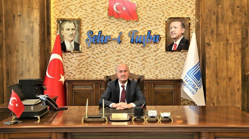 Başkan Akman&rsquo;dan &lsquo;Kurtuluş G&uuml;n&uuml;&rsquo; mesajı