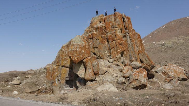 Define avcıları tarihi zindanı fünyeyle patlatmak istedi G2