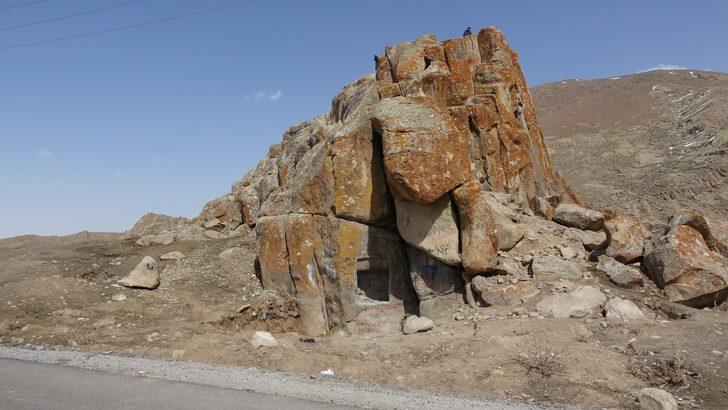 Define avcıları tarihi zindanı fünyeyle patlatmak istedi G4