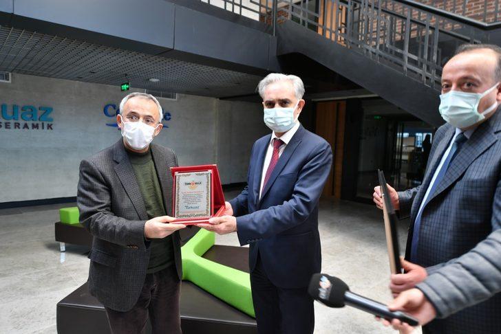 Turkuaz Seramik OSB’den sponsor ziyareti G5