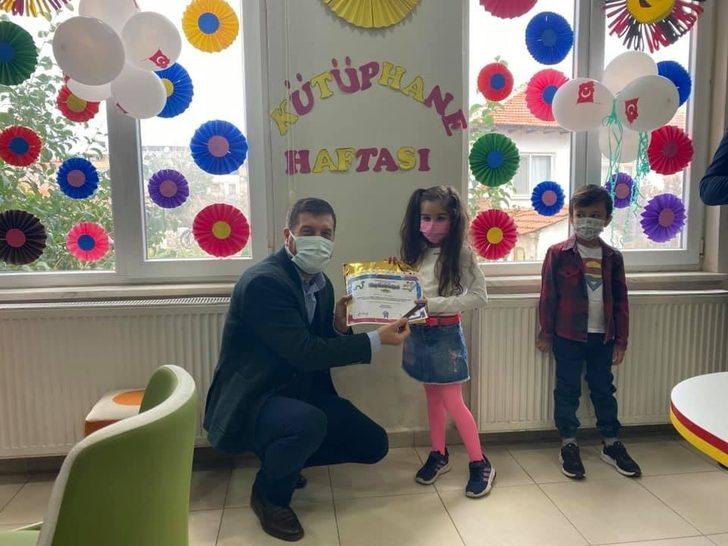 Pandemide kitap okudular, ödülleri kaptılar G2