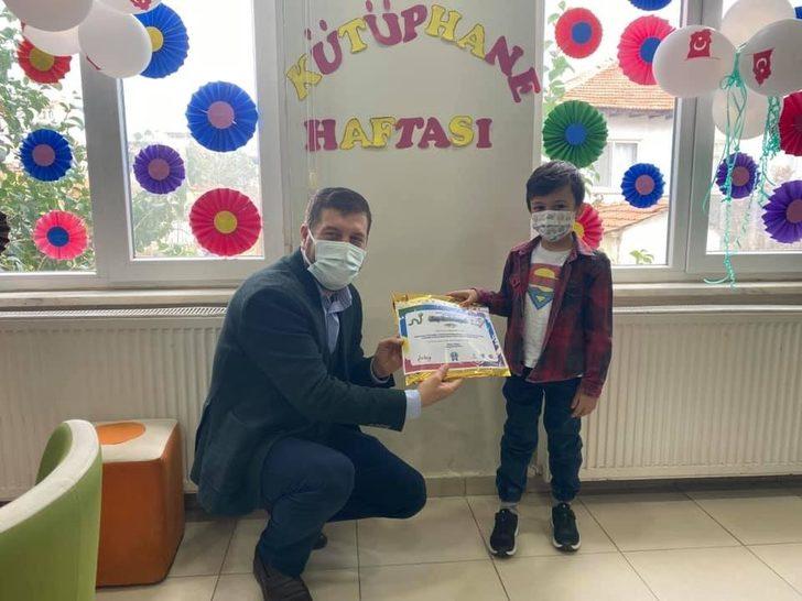 Pandemide kitap okudular, ödülleri kaptılar G3