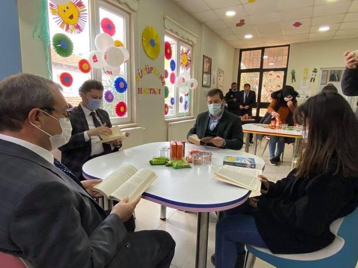 Pandemide kitap okudular, ödülleri kaptılar G5