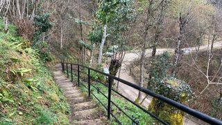 Rize'de bir garip yol sorunu: Yaşlılar sırtlarda taşınıyor