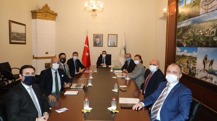 FAO&rsquo;dan Vali &Ouml;ks&uuml;z&rsquo;e ziyaret