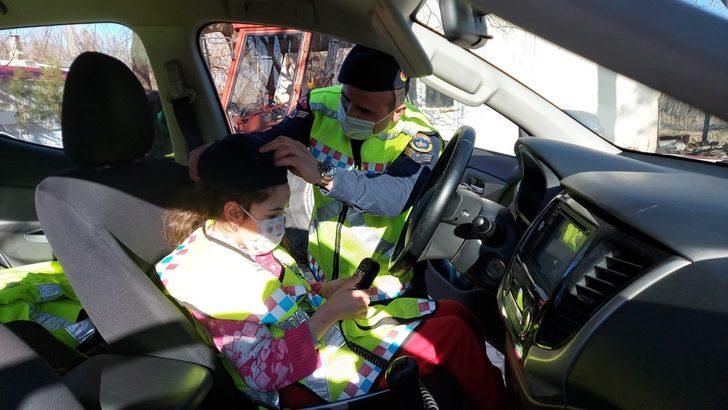 Otizmli Nida’nın jandarma olma hayali bir günlüğüne gerçeğe dönüştü G2