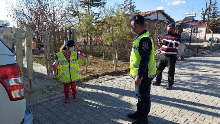 Otizmli Nida’nın jandarma olma hayali bir günlüğüne gerçeğe dönüştü G3