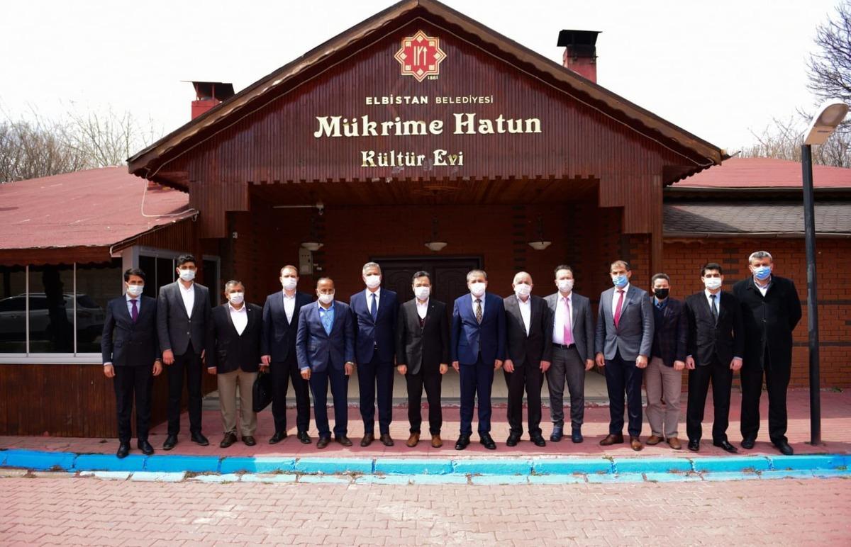 Elbistan Besi OSB&rsquo;de yatırım aşamasına 2022&rsquo;de ge&ccedil;ilecek