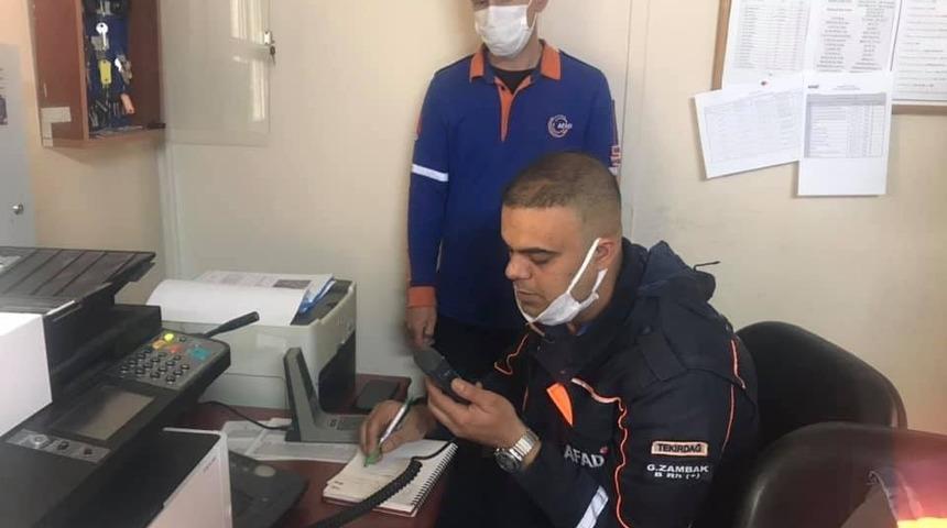 Tekirdağ’da "İletişim ve Haberleşme" tatbikatı