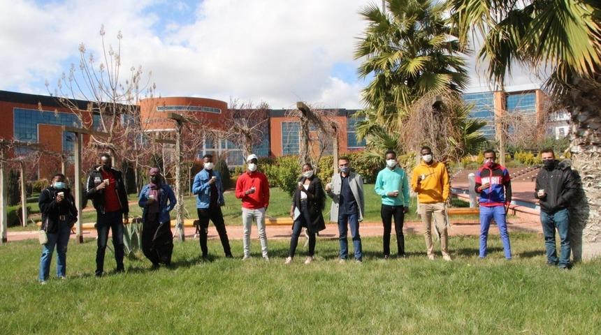 Uluslararası öğrencilerden etkinlikleri devam ediyor