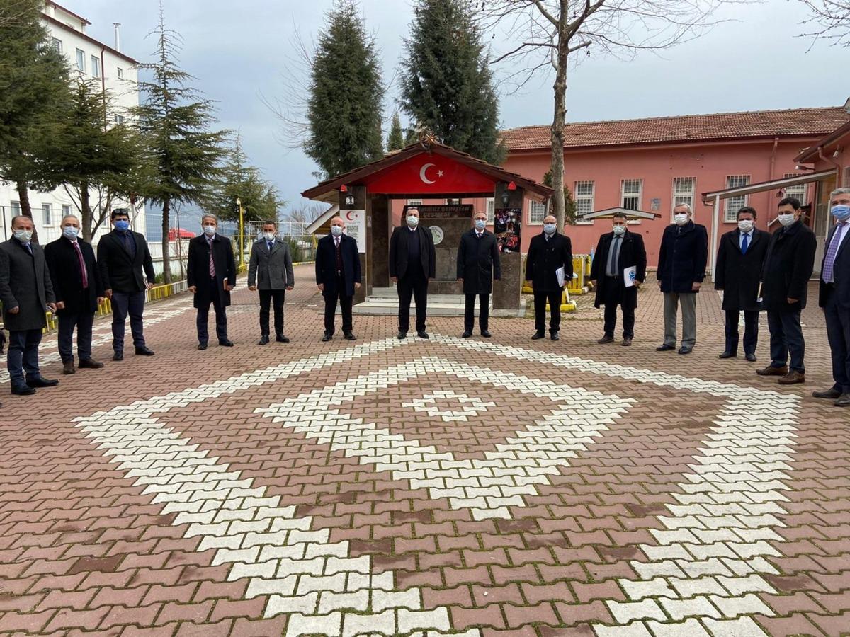 İl&ccedil;e Milli Eğitim M&uuml;d&uuml;rleri İstişare Toplantısı ger&ccedil;ekleştirildi