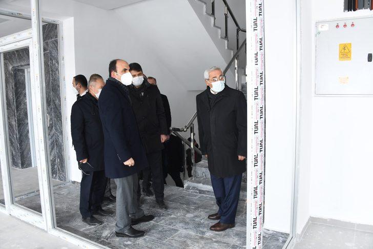 Başkan Altay yeni il kültür ve turizm müdürlüğü binasını inceledi G2