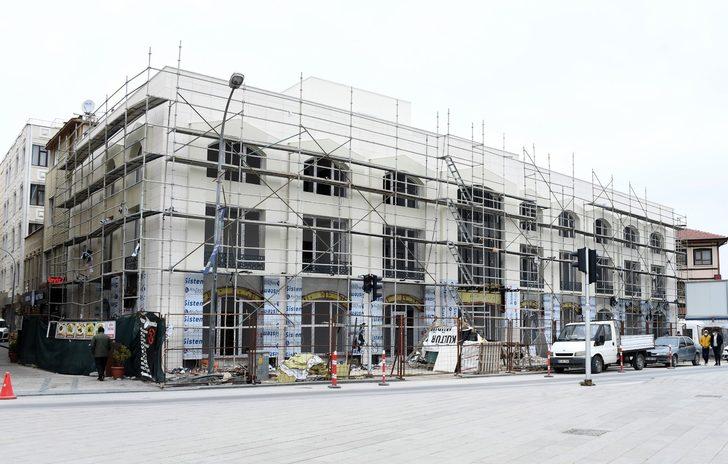 Başkan Altay yeni il kültür ve turizm müdürlüğü binasını inceledi G3