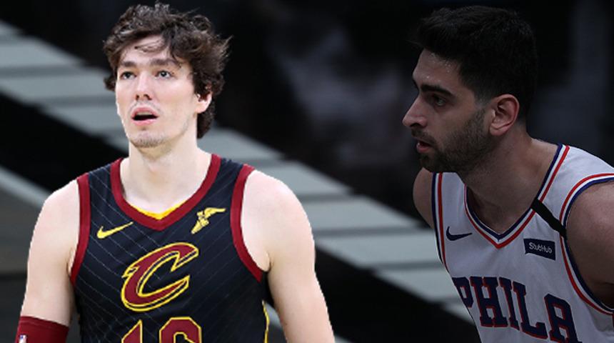 NBA'de Furkan'ın takımı, Cedi'nin takımını yendi