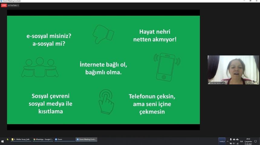 İnternet hastalık oldu