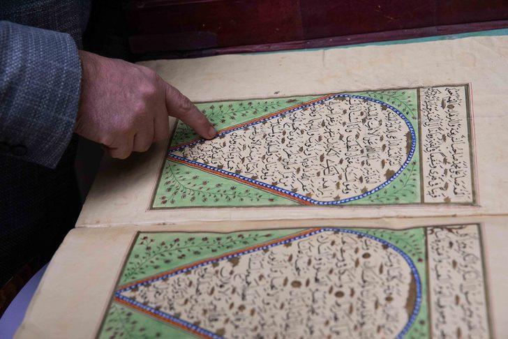 DEÜ, yazma eser arşivini araştırmacıların kullanımına sundu G3