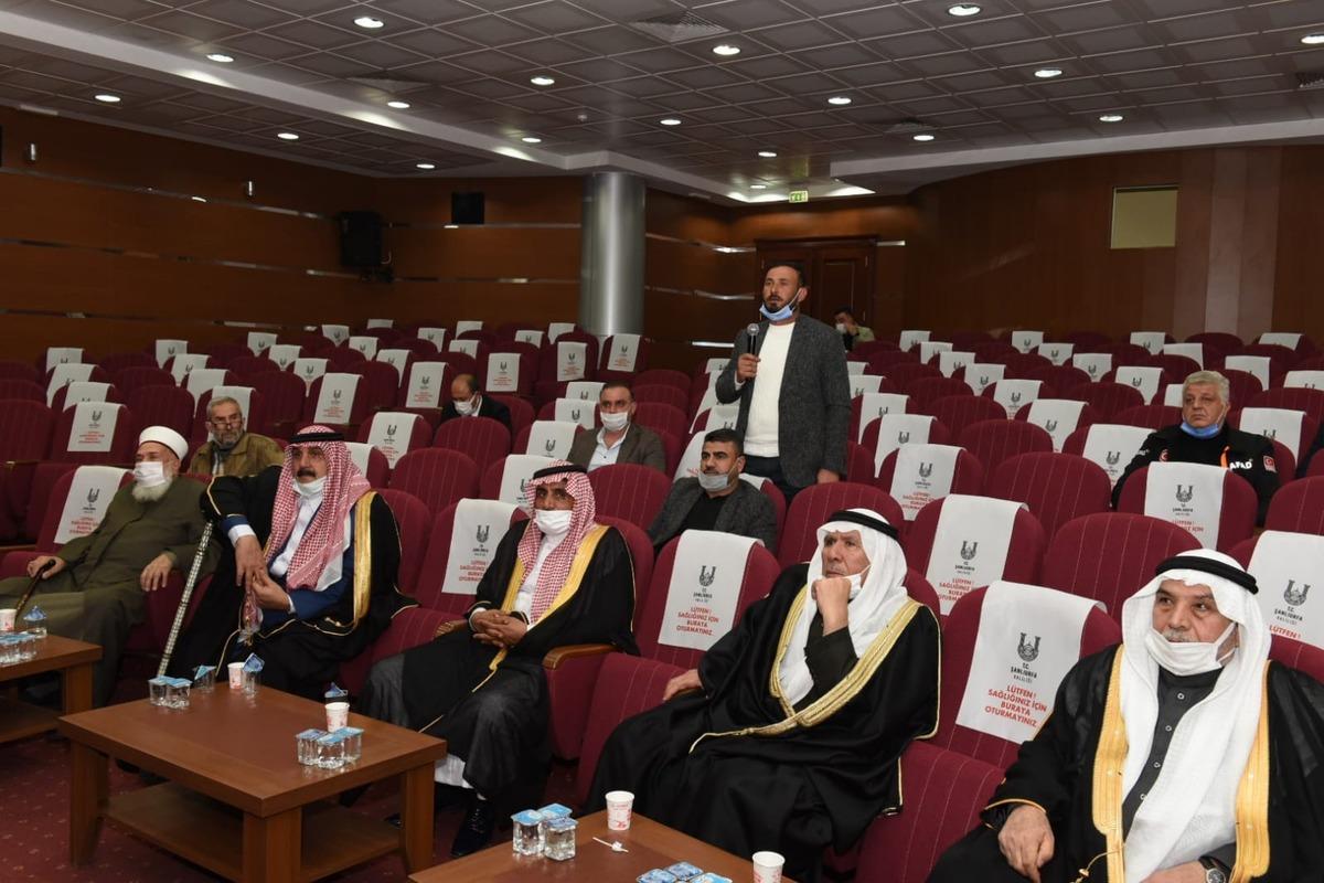 Vali Erin, kanat &ouml;nderleri ve aşiret reisleri ile buluştu