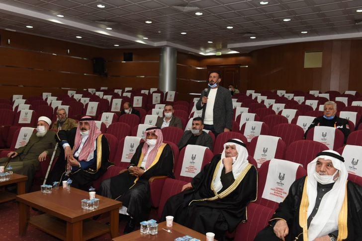 Vali Erin, kanat önderleri ve aşiret reisleri ile buluştu G1