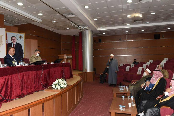 Vali Erin, kanat önderleri ve aşiret reisleri ile buluştu G2