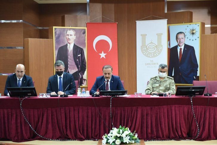 Vali Erin, kanat önderleri ve aşiret reisleri ile buluştu G3