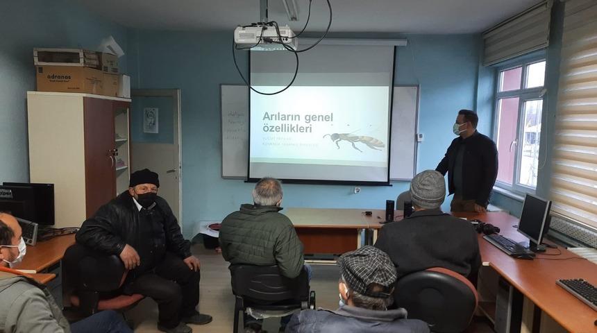 &Ccedil;avdarhisar&rsquo;da Arıcılık Kursu