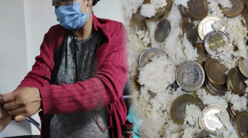 Yer: Aksaray! Sakladığı paralar bakın nereden çıktı