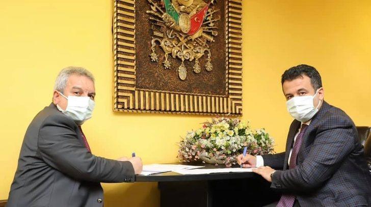 50 hektarlık mesire alanı projesinde imzalar atıldı G2