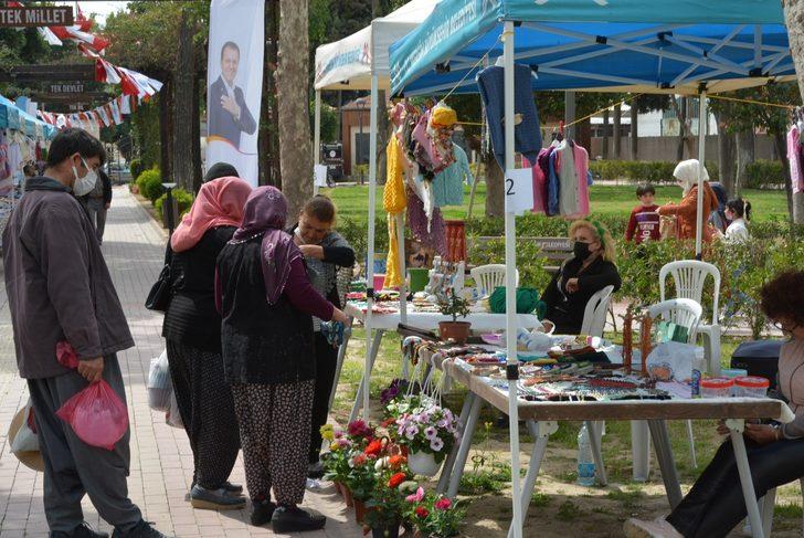 Büyükşehir Belediyesi, üretici kadınları bir kez daha Tarsus’ta buluşturdu G2