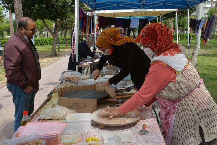 Büyükşehir Belediyesi, üretici kadınları bir kez daha Tarsus’ta buluşturdu G3