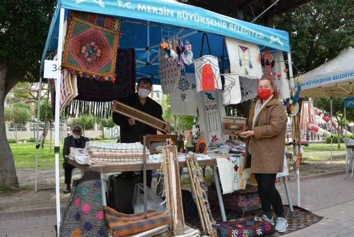 Büyükşehir Belediyesi, üretici kadınları bir kez daha Tarsus’ta buluşturdu G4