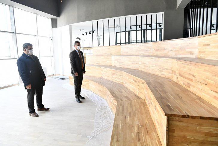 Şafaktepe Gençlik ve Kariyer Merkezi açılış için gün sayıyor G2