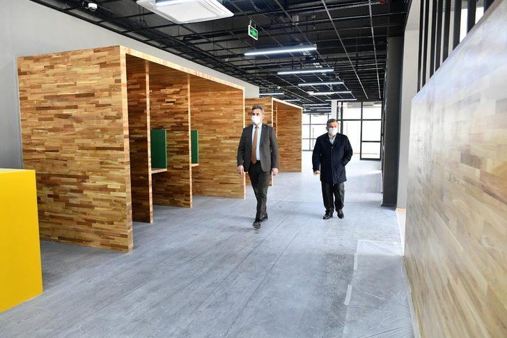 Şafaktepe Gençlik ve Kariyer Merkezi açılış için gün sayıyor G3