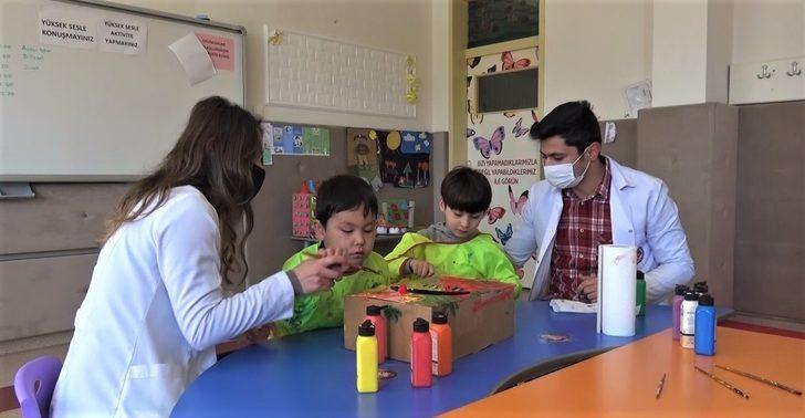 Özel çocuklardan özel proje G1