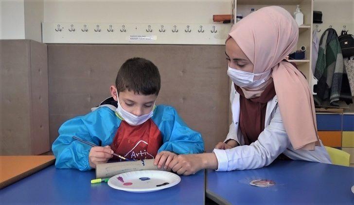 Özel çocuklardan özel proje G2