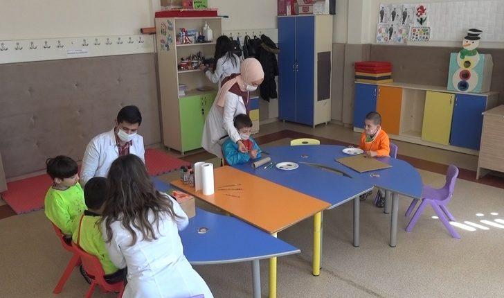 Özel çocuklardan özel proje G3