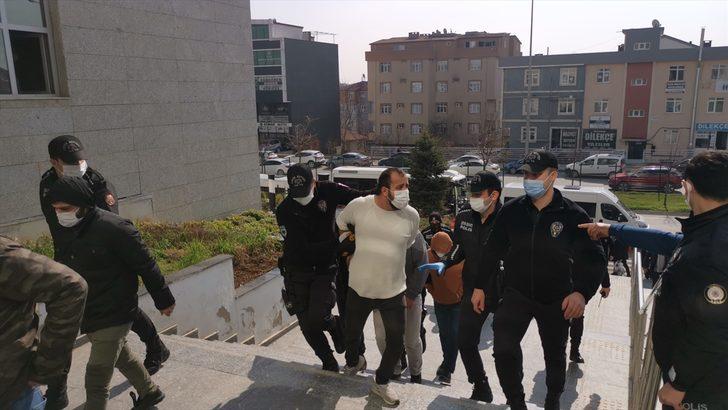 Kocaeli merkezli 6 ilde beyaz eşya dolandırıcılığı yaptıkları iddiasıyla gözaltına alınan 45 zanlı adliyede G4