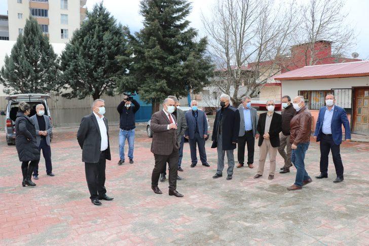 Pozantı Belediyesi ihaleye vermiyor kendi yapıyor G2