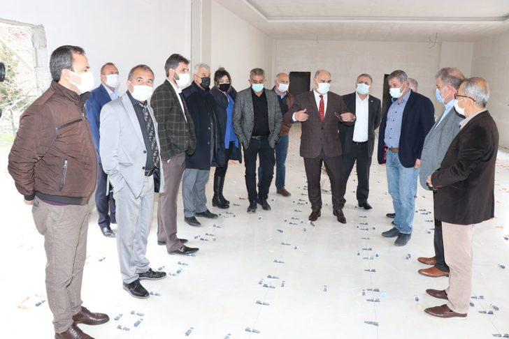 Pozantı Belediyesi ihaleye vermiyor kendi yapıyor G3