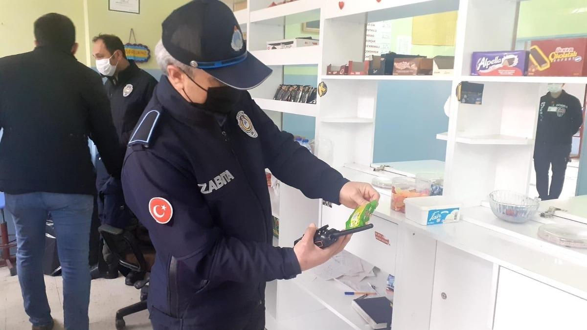 Kırıkkale&rsquo;deki okullarda kantin denetimi